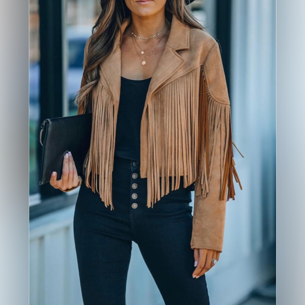 Fringe Jacket